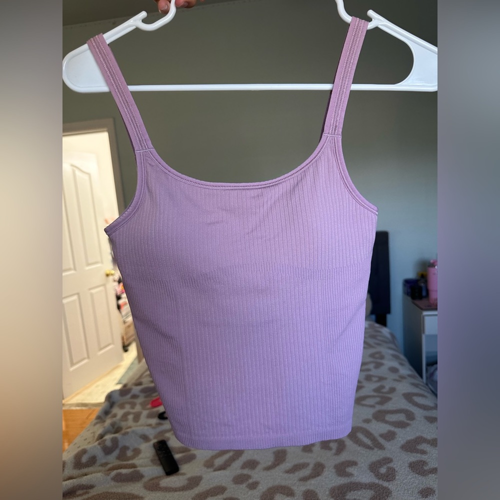 Lululemon ebb to street scoop neck